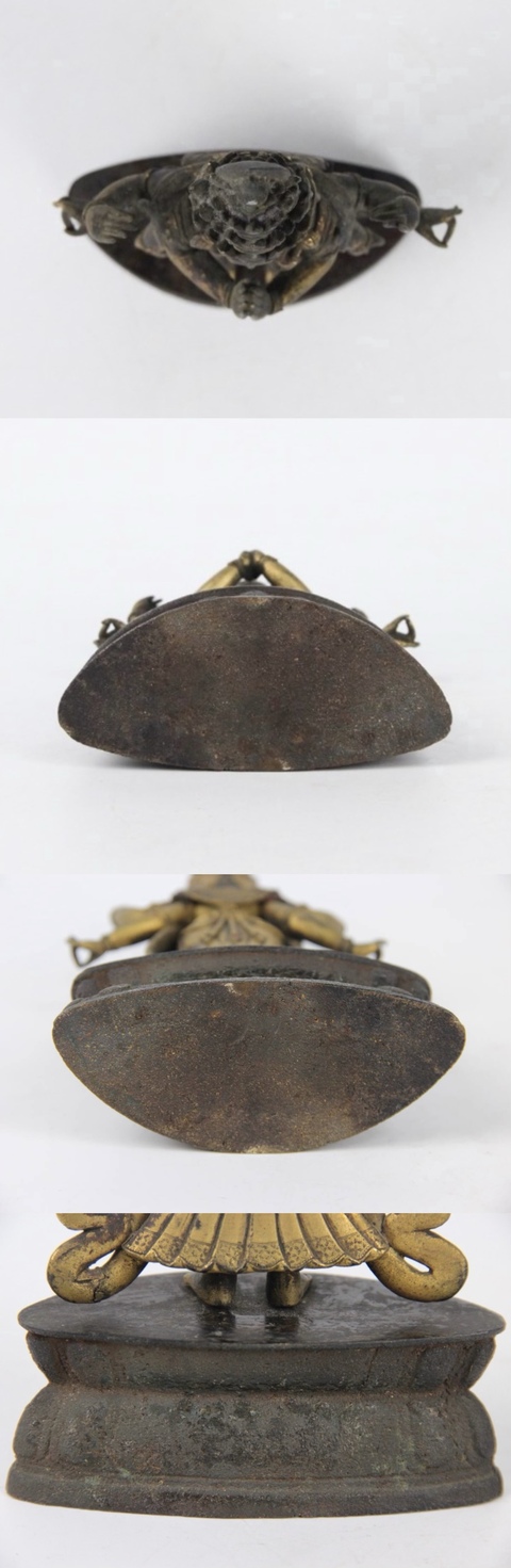 古玩銅器造像真品鑒賞圖