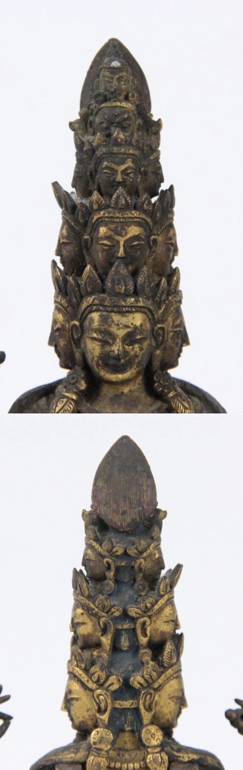 古玩銅器造像真品鑒賞圖