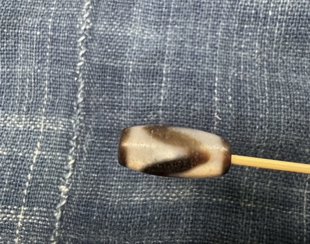 古玩玉器新工藝虎牙天珠真品鑒賞圖