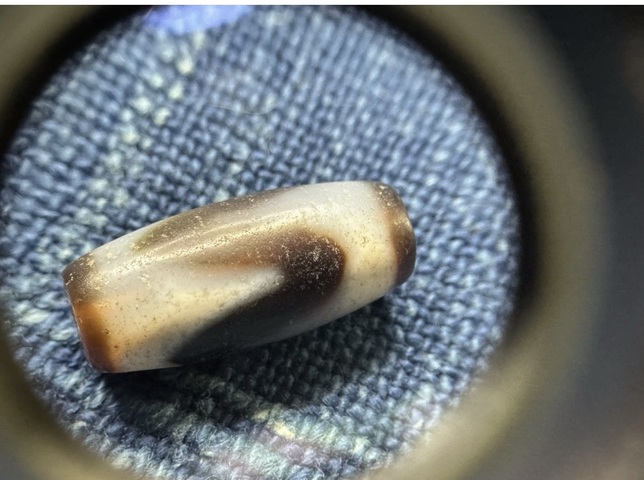 古玩玉器新工藝虎牙天珠真品鑒賞圖