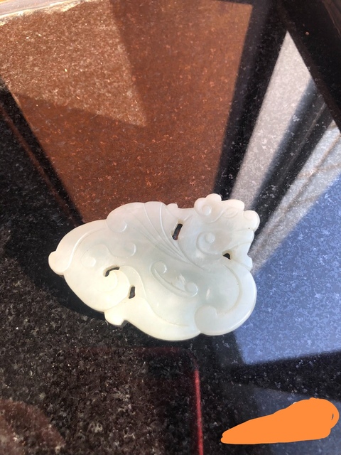 古玩玉器龍佩真品鑒賞圖