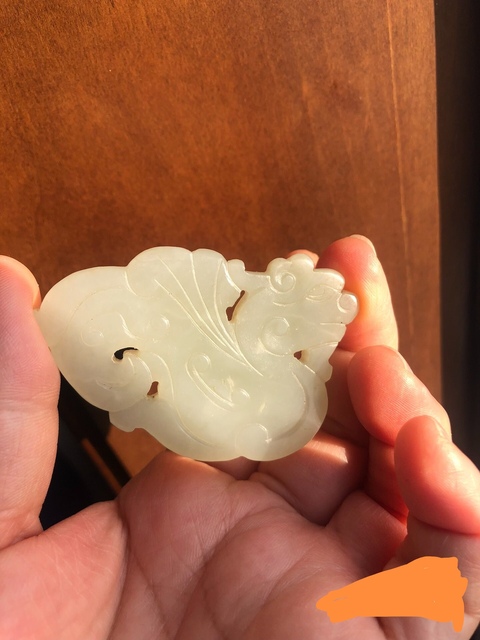 古玩玉器龍佩真品鑒賞圖