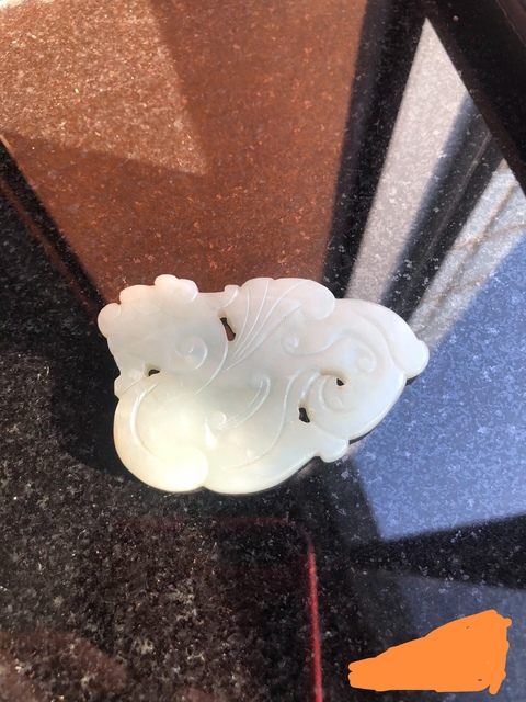 古玩玉器龍佩真品鑒賞圖