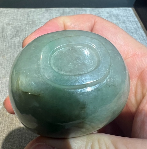 古玩玉器翡翠鼻煙壺真品鑒賞圖