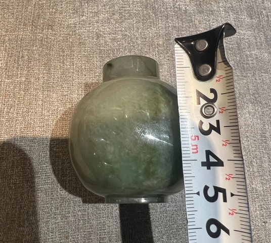 古玩玉器翡翠鼻煙壺真品鑒賞圖