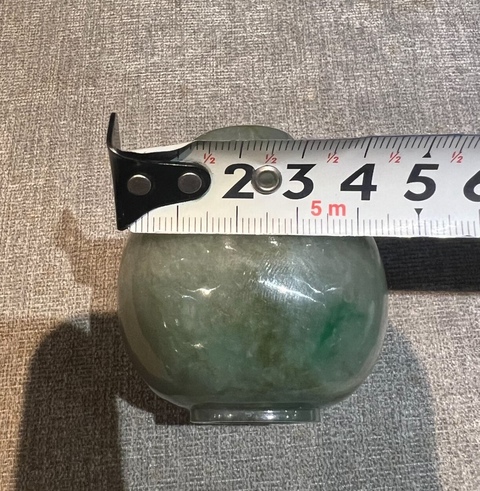 古玩玉器翡翠鼻煙壺真品鑒賞圖