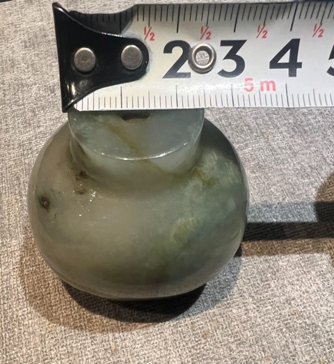 古玩玉器翡翠鼻煙壺真品鑒賞圖
