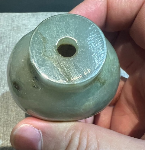 古玩玉器翡翠鼻煙壺真品鑒賞圖