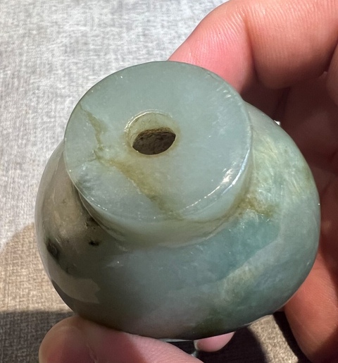 古玩玉器翡翠鼻煙壺真品鑒賞圖