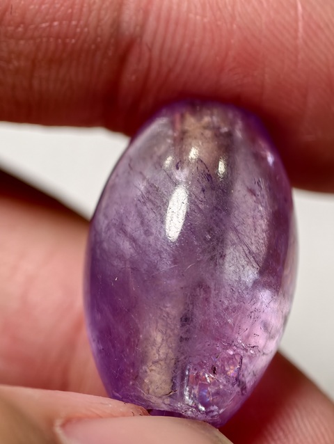 古玩玉器仿戰漢水晶珠真品鑒賞圖