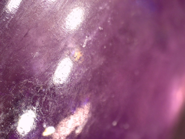 古玩玉器仿戰漢水晶珠真品鑒賞圖