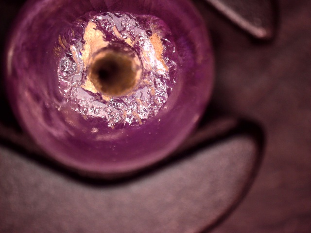 古玩玉器仿戰漢水晶珠真品鑒賞圖