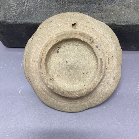 古玩陶瓷龍泉窯青釉蓋罐真品鑒賞圖