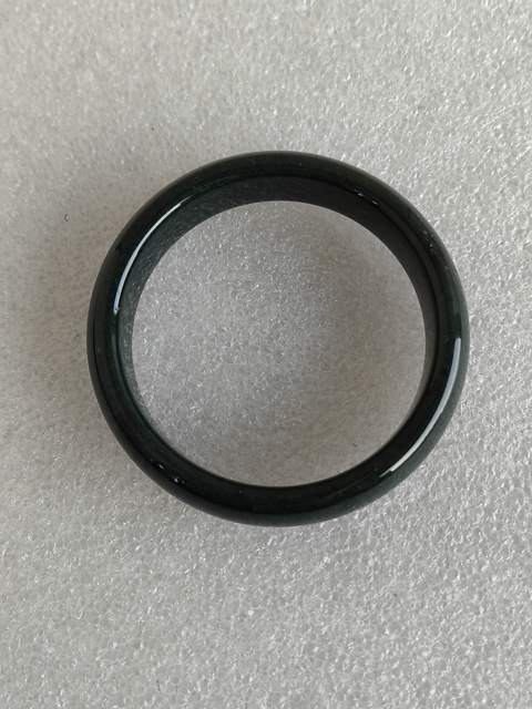 古玩玉器和田青玉手鐲真品鑒賞圖