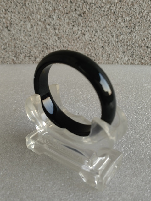 古玩玉器和田青玉手鐲真品鑒賞圖