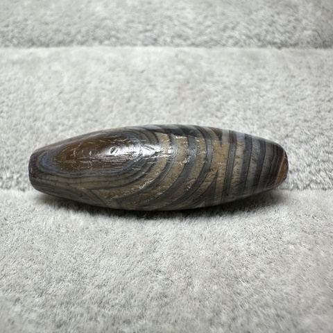 古玩玉器瑪瑙珠真品鑒賞圖