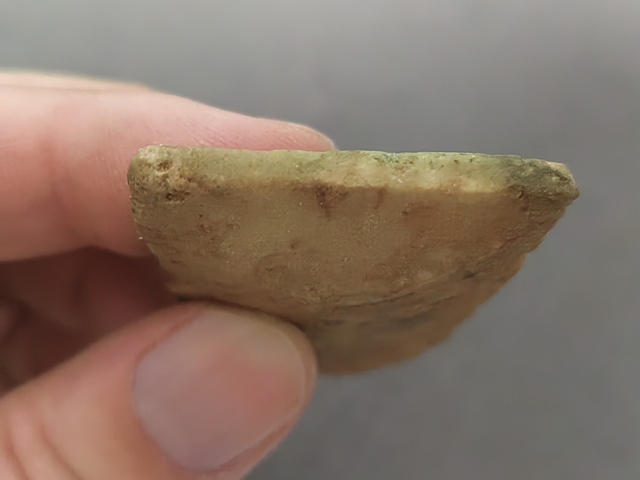 古玩玉器地方料蟬真品鑒賞圖