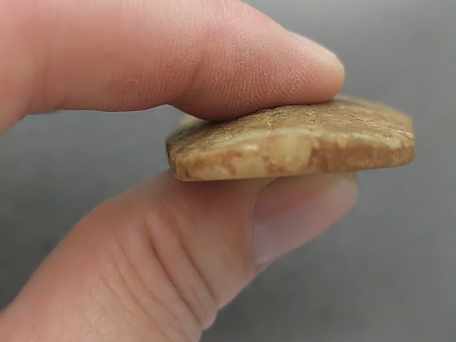 古玩玉器地方料蟬真品鑒賞圖