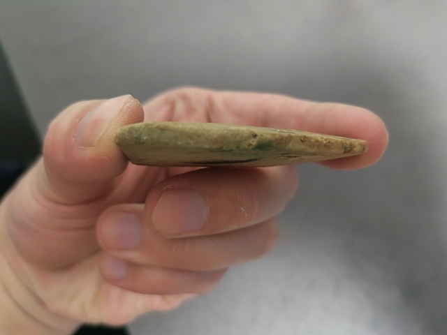 古玩玉器地方料蟬真品鑒賞圖