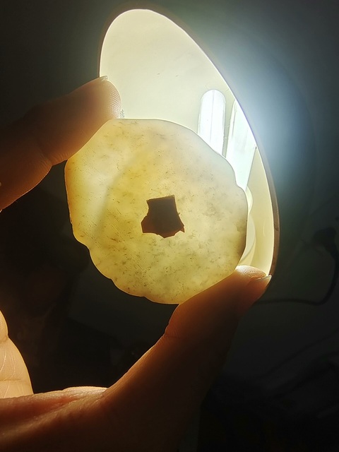 古玩玉器和田瓦子真品鑒賞圖