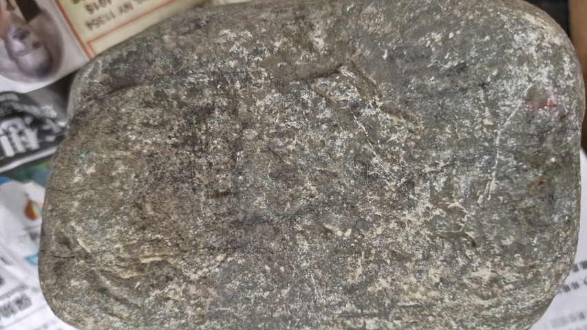 古玩玉器翡翠原石真品鑒賞圖