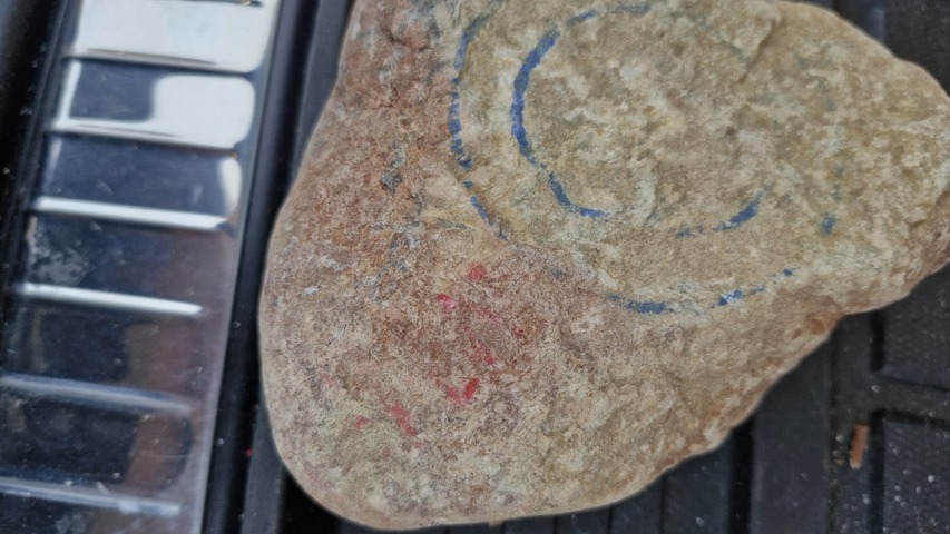 古玩玉器翡翠原石真品鑒賞圖