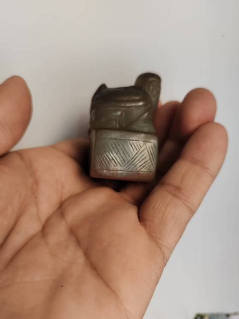 古玩玉器玉印真品鑒賞圖