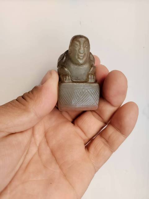 古玩玉器玉印真品鑒賞圖