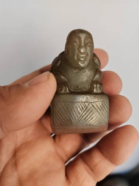 古玩玉器玉印真品鑒賞圖