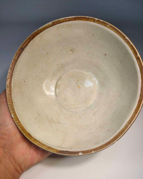 古玩陶瓷白水碗真品鑒賞圖