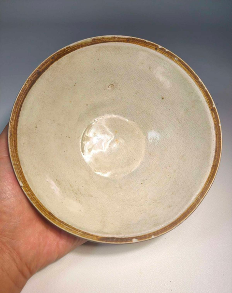 古玩陶瓷白水碗真品鑒賞圖