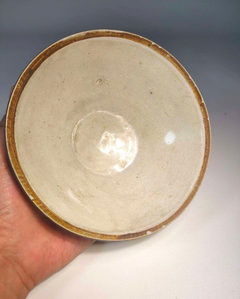 古玩陶瓷白水碗真品鑒賞圖