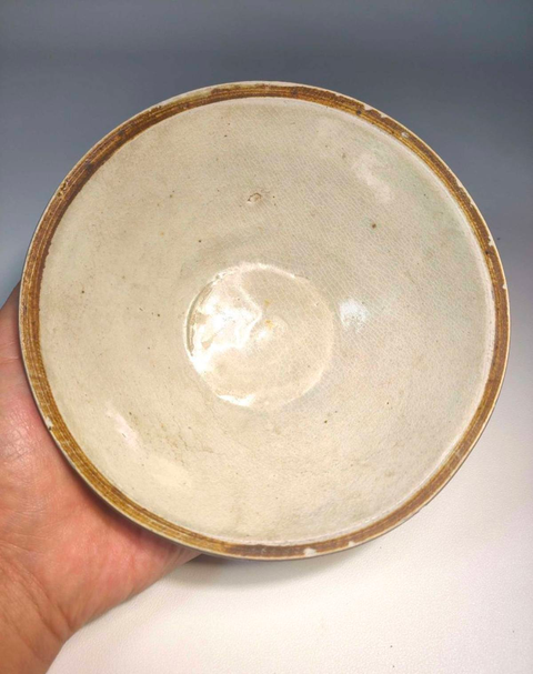 古玩陶瓷白水碗真品鑒賞圖