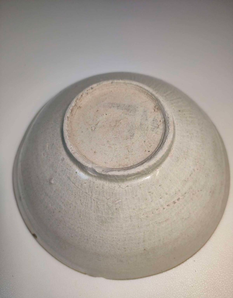 古玩陶瓷白水碗真品鑒賞圖