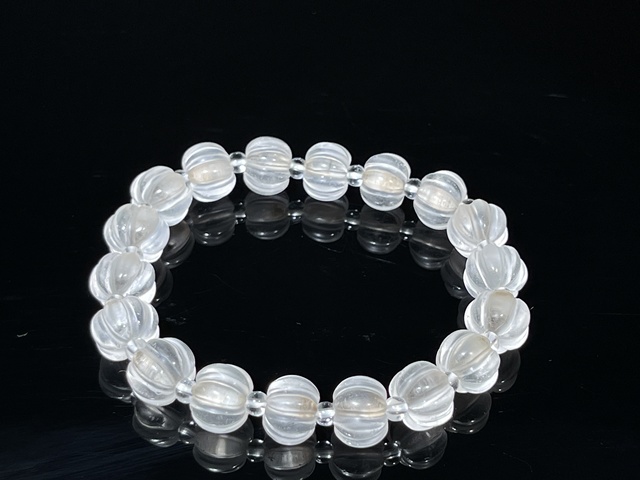 古玩玉器水晶水串真品鑒賞圖