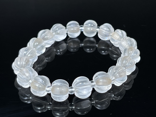 古玩玉器水晶水串真品鑒賞圖