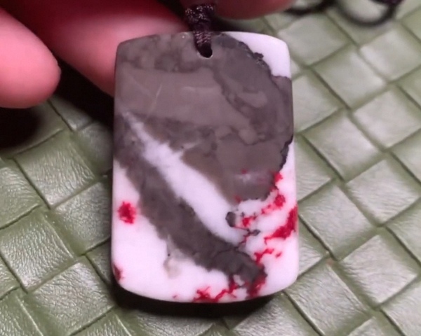 古玩玉器玉牌子真品鑒賞圖