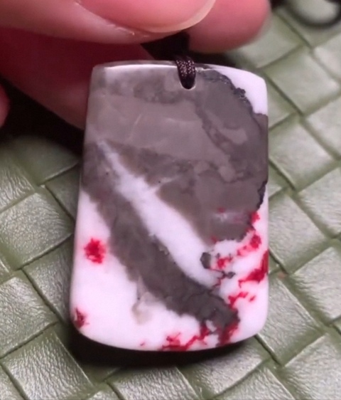 古玩玉器玉牌子真品鑒賞圖