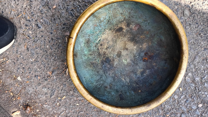 古玩銅器銅爐真品鑒賞圖