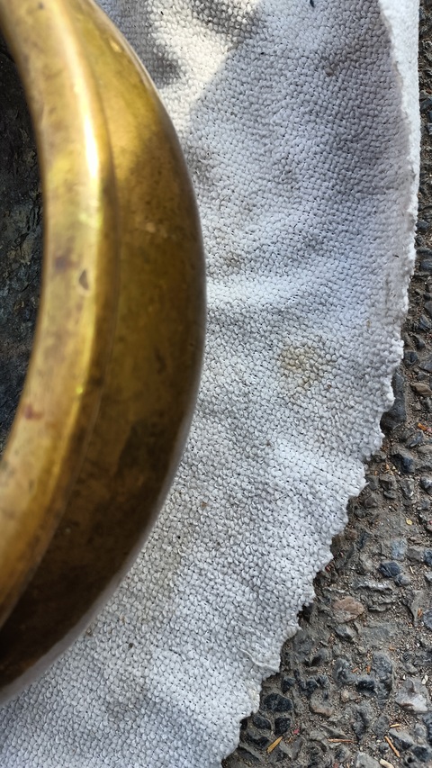 古玩銅器銅爐真品鑒賞圖