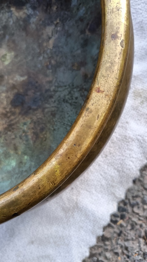 古玩銅器銅爐真品鑒賞圖