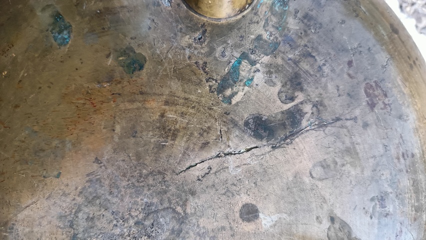 古玩銅器銅爐真品鑒賞圖