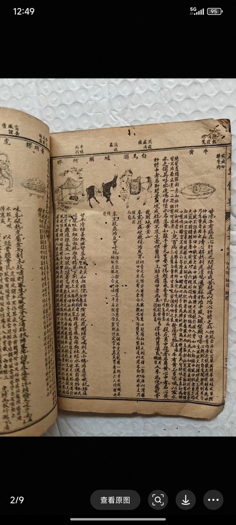 古玩字畫《本草備要》真品鑒賞圖