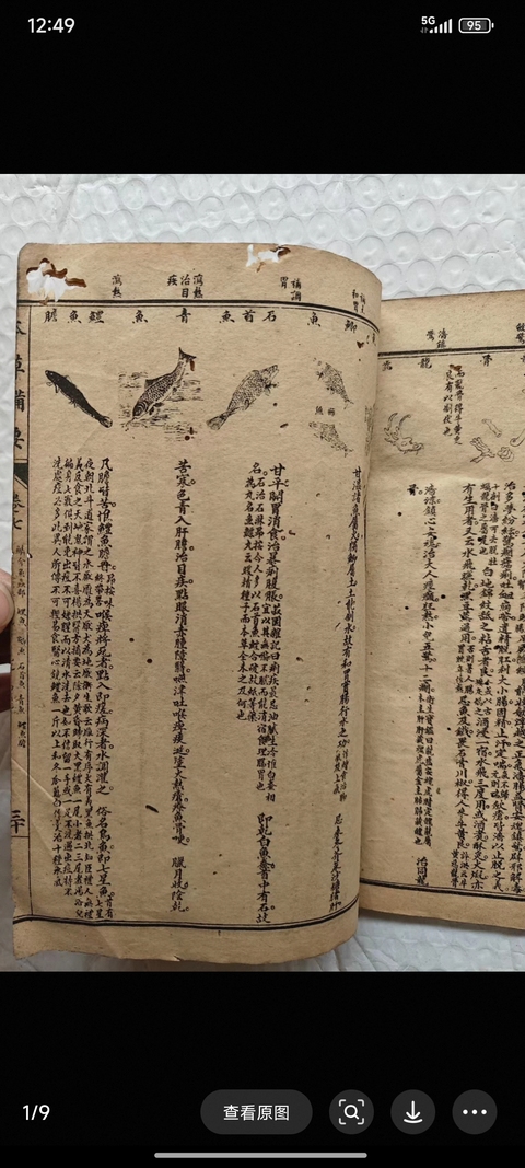 古玩字畫《本草備要》真品鑒賞圖