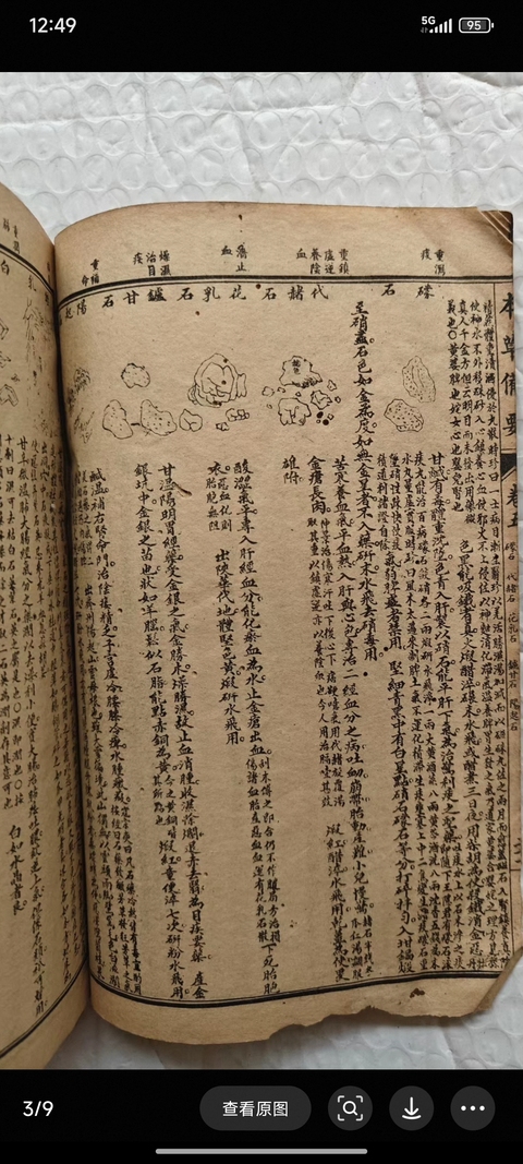 古玩字畫《本草備要》真品鑒賞圖