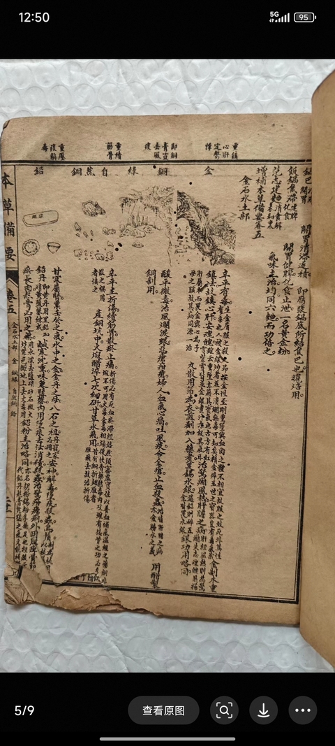 古玩字畫《本草備要》真品鑒賞圖