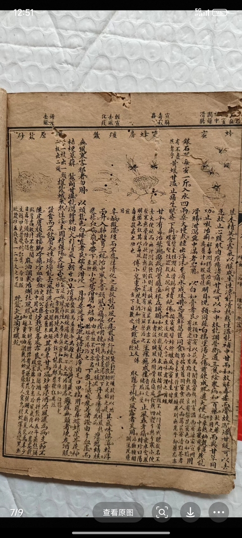 古玩字畫《本草備要》真品鑒賞圖