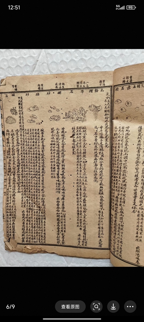 古玩字畫《本草備要》真品鑒賞圖