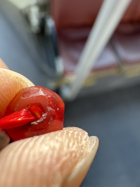 古玩玉器瑪瑙手鏈真品鑒賞圖