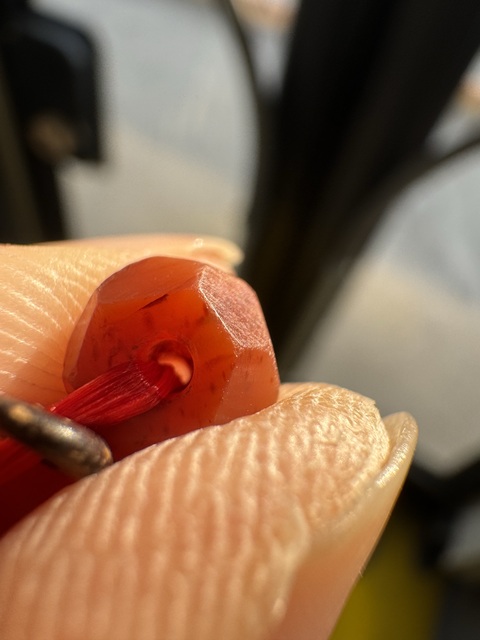 古玩玉器瑪瑙手鏈真品鑒賞圖